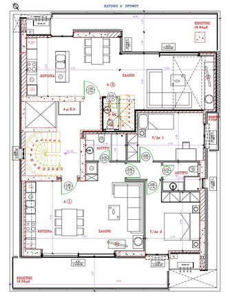 first floor 2 bedroom