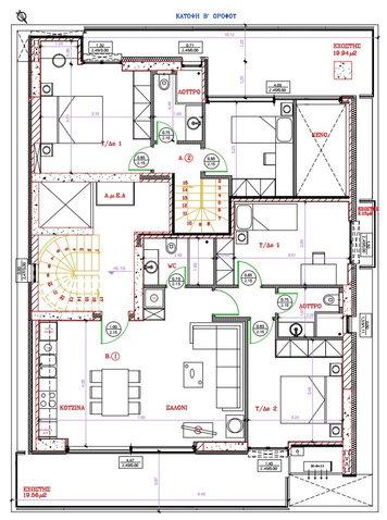 second floor 2 bedroom