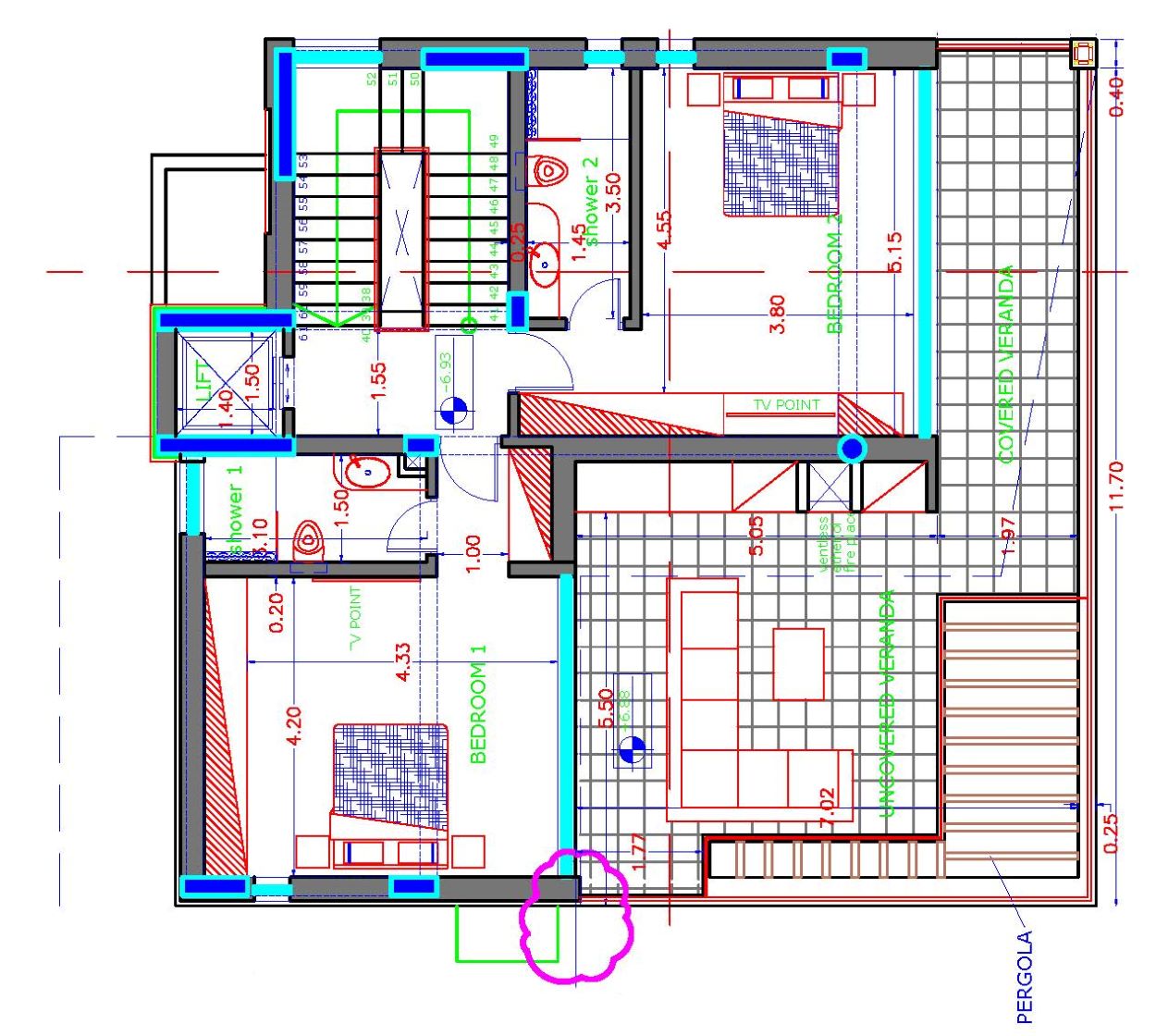 1 st floor