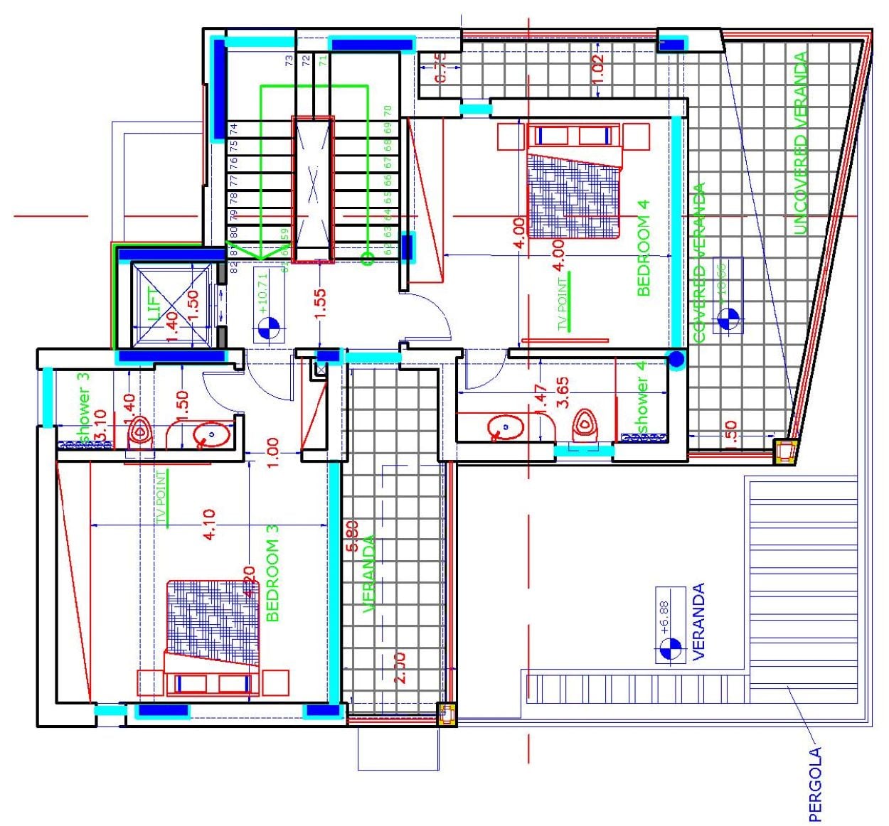 2 nd floor