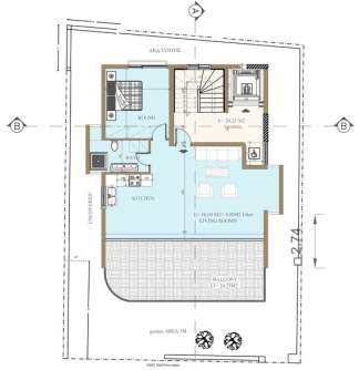 apartment's fifth floor