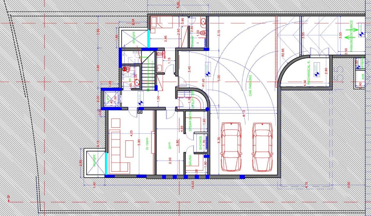 basement