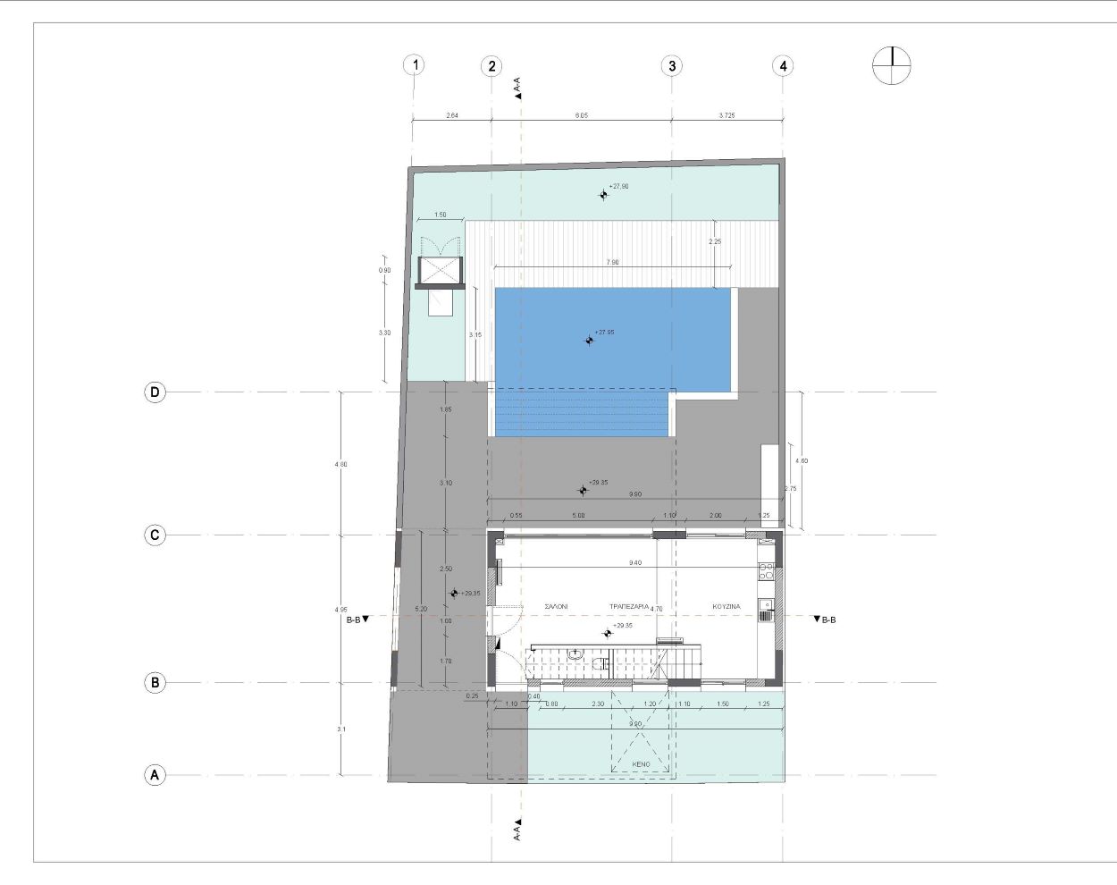 chloe residences type a page 1