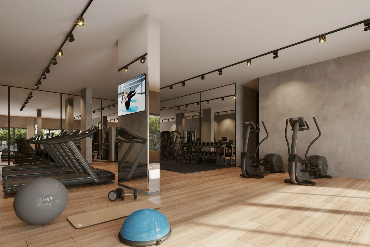 fitness center