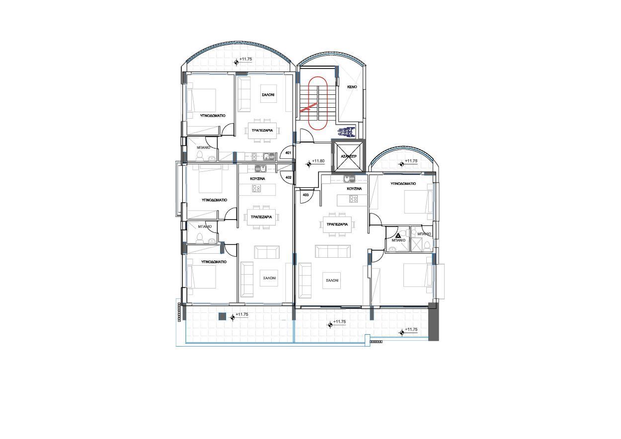 floor plan block air floor 1 4