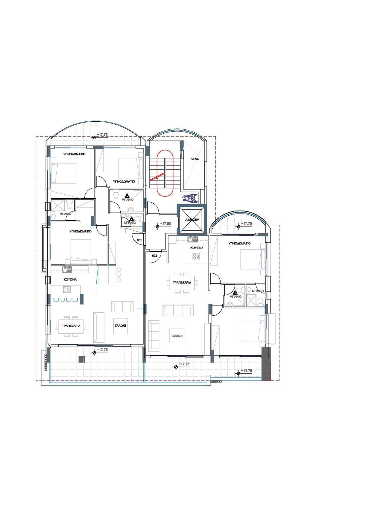 floor plan block air floor 5 6