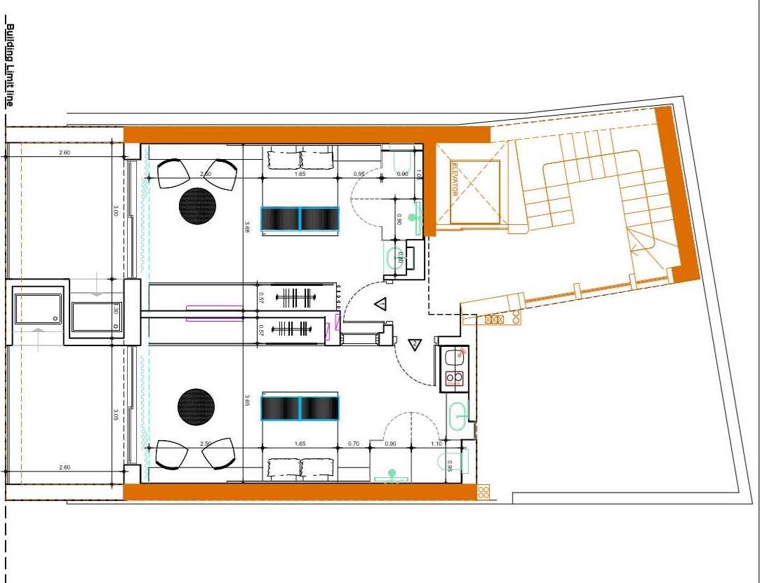 floor plan 3,4,5,6