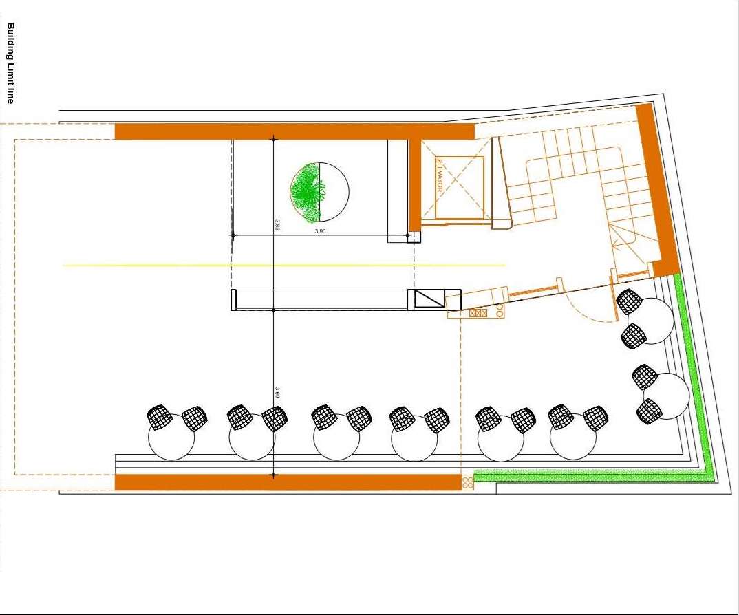 ground flooor reception