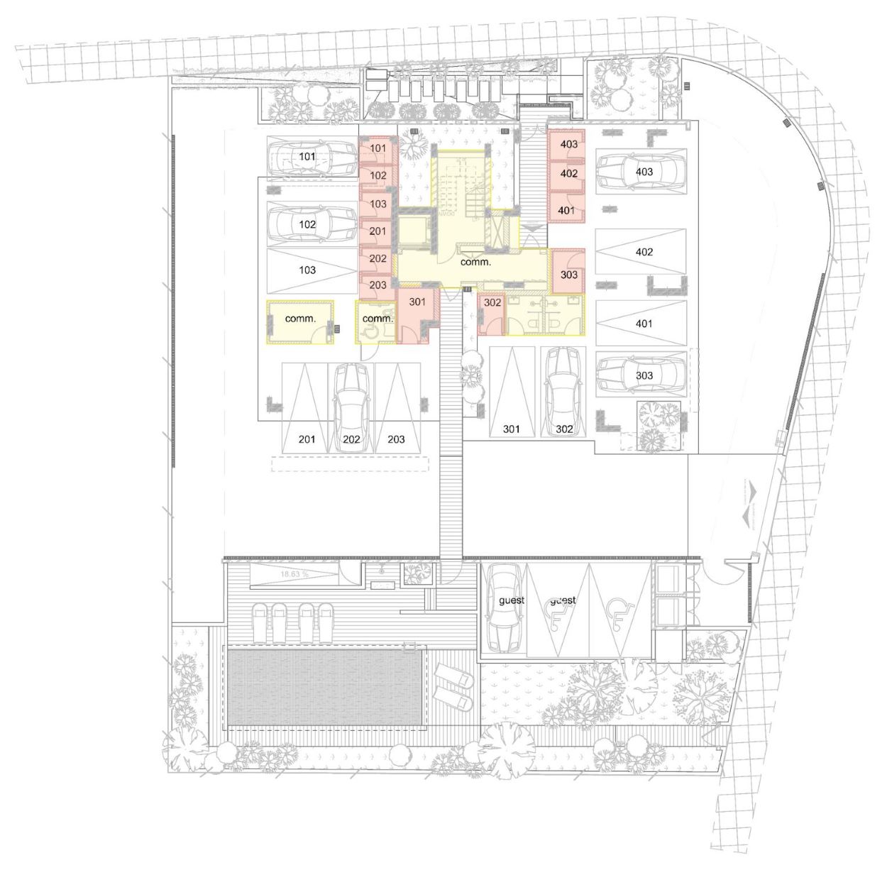ground floor