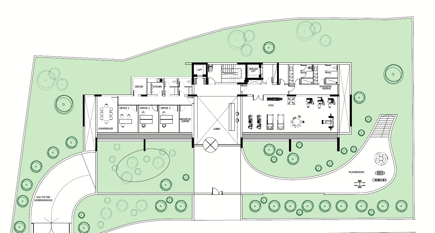 ground floor