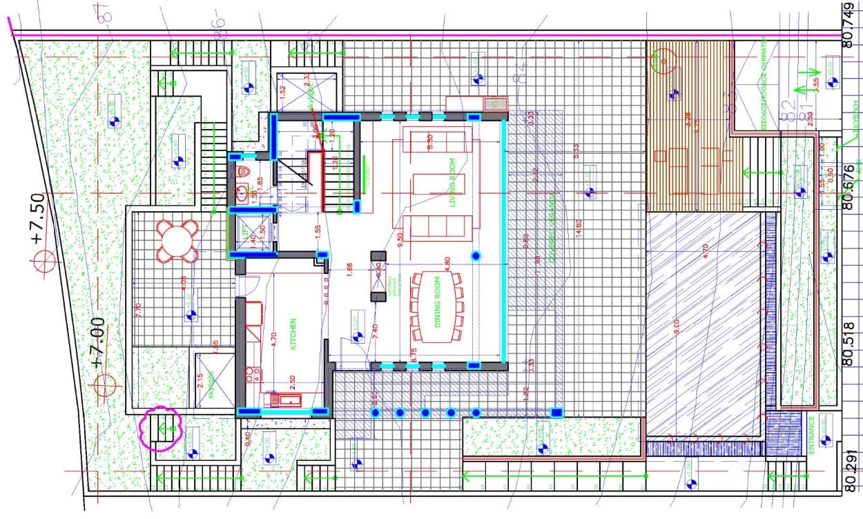 ground floor plan