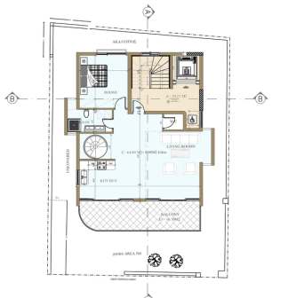 maisonette third floor