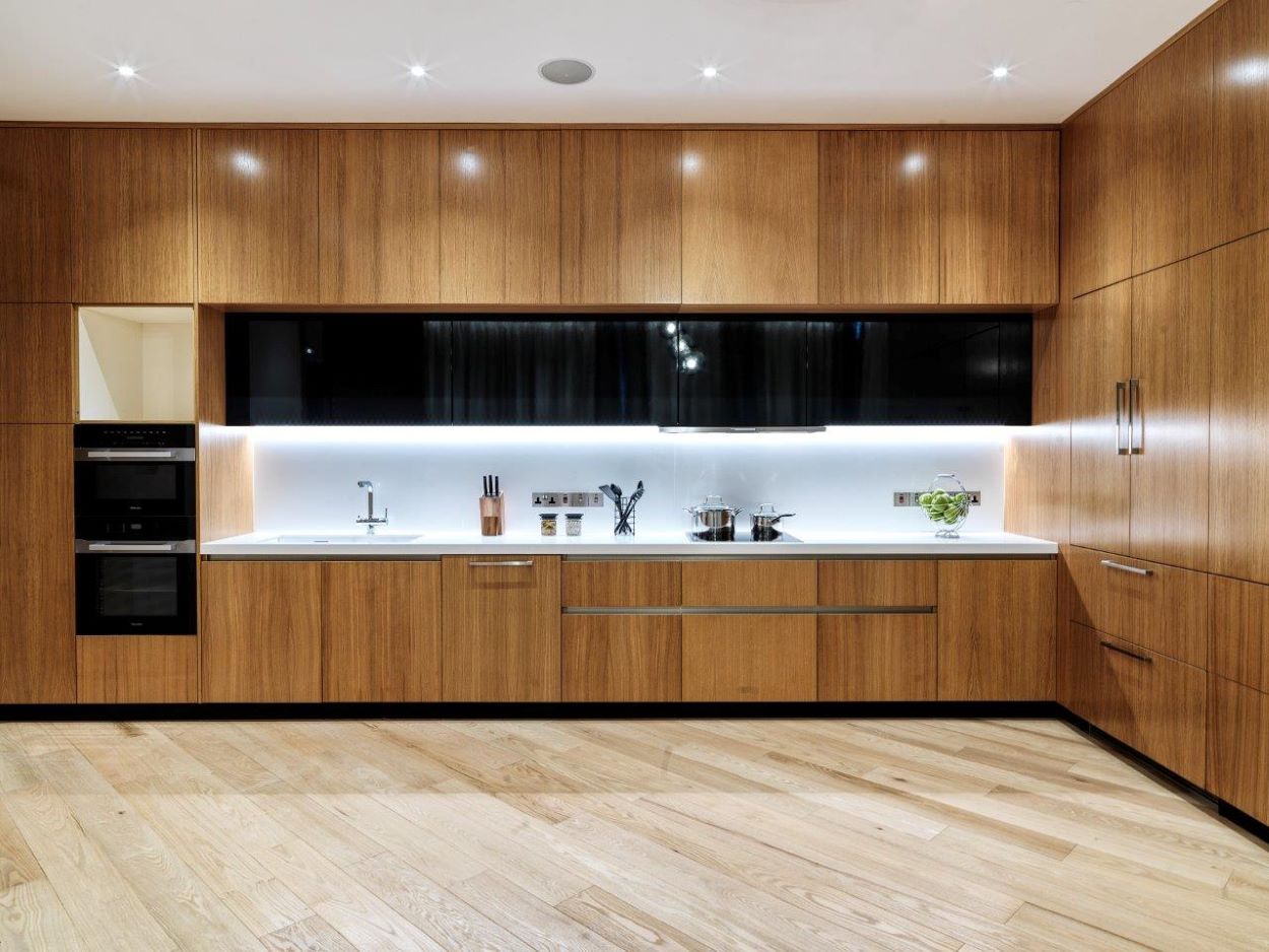 park tower kitchen detail