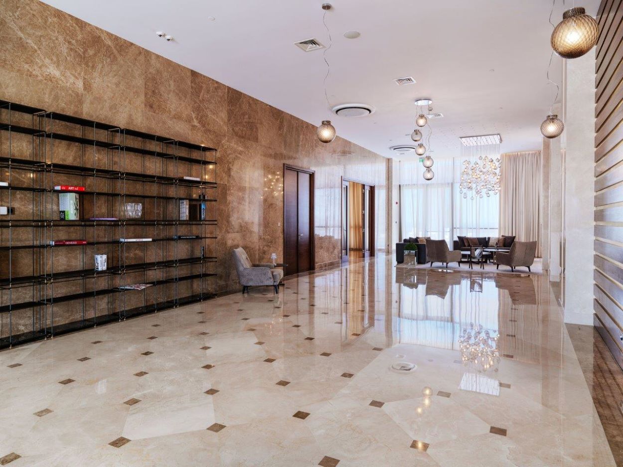 park tower piano lobby