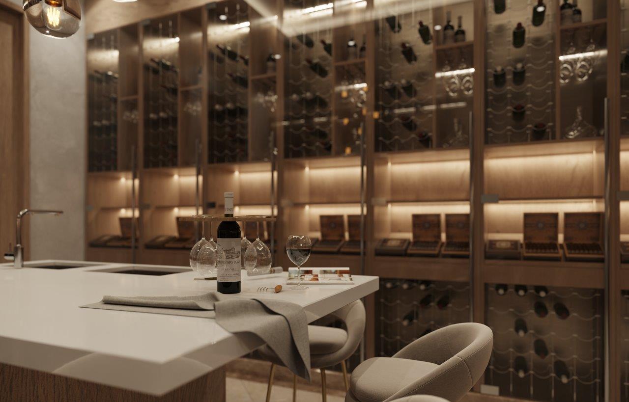 park tower wine & cigar cava