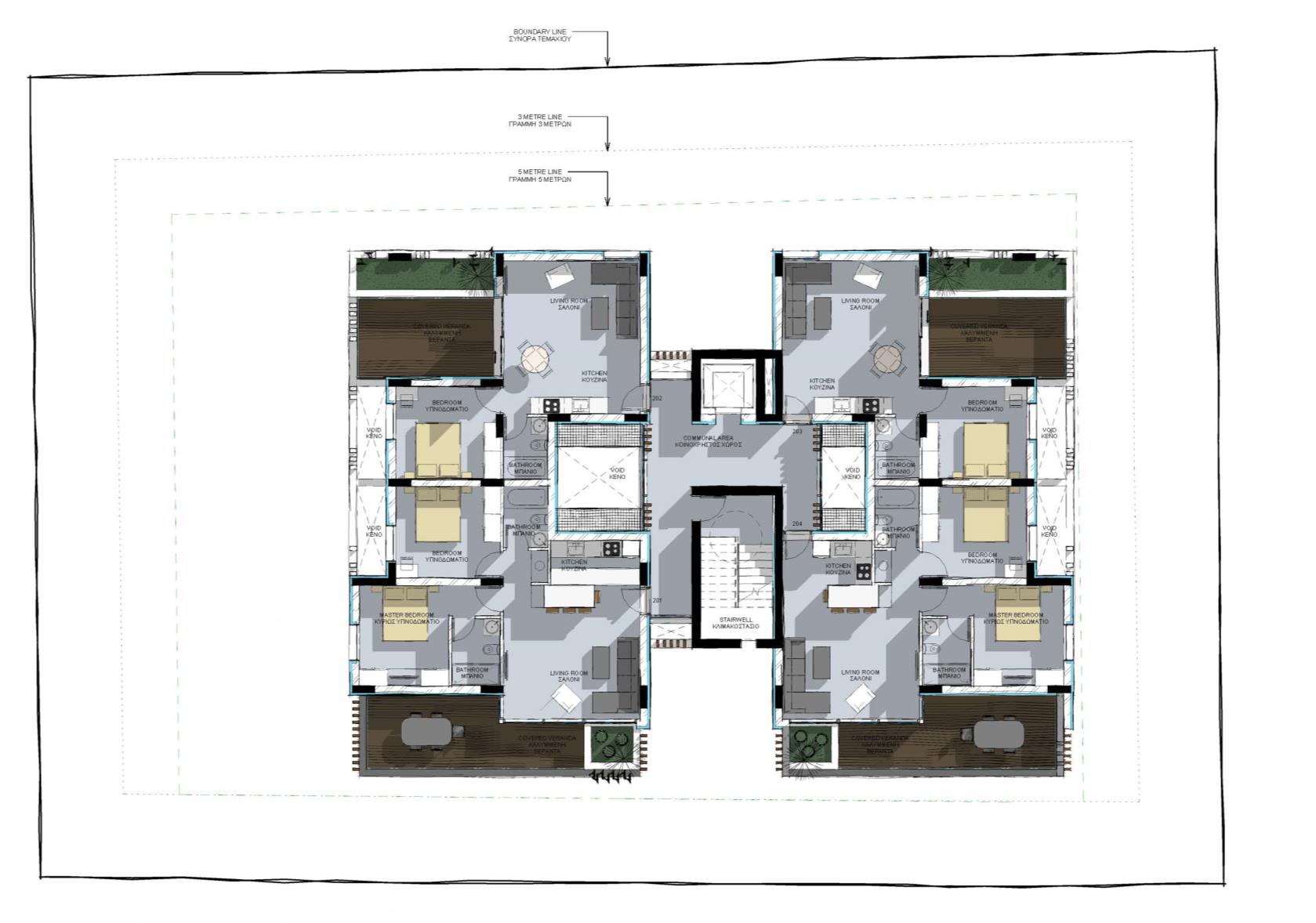 second floor
