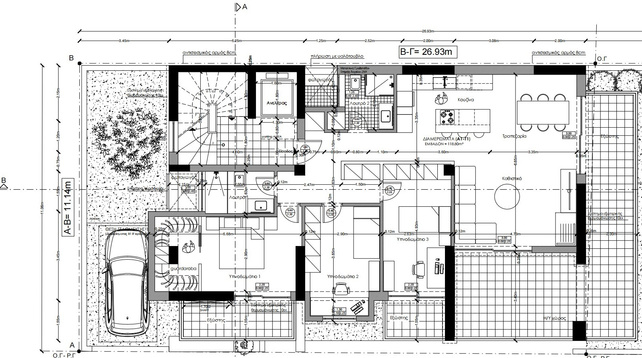 three bedroom 1st 2nd 3rd 4th floor