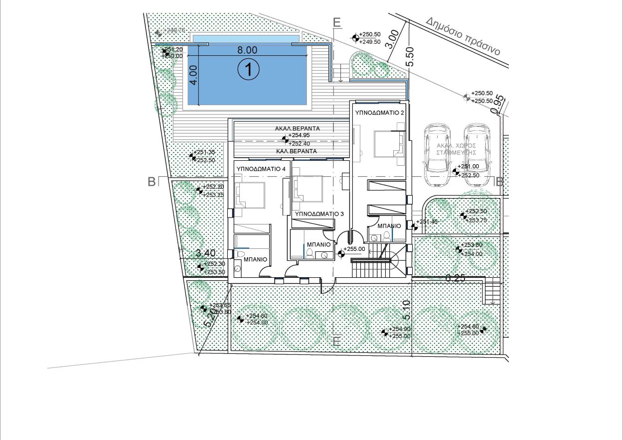 villa 1 2nd floor