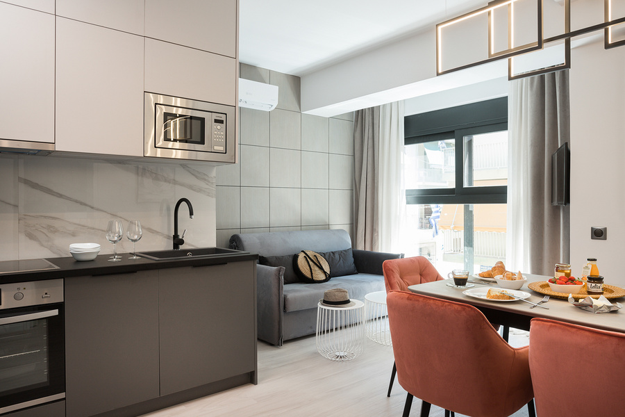 luxurious downtown apartments athens (ready) 1