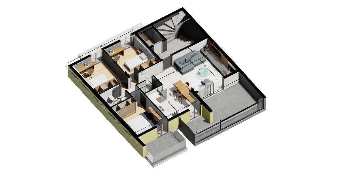 penthouse plan