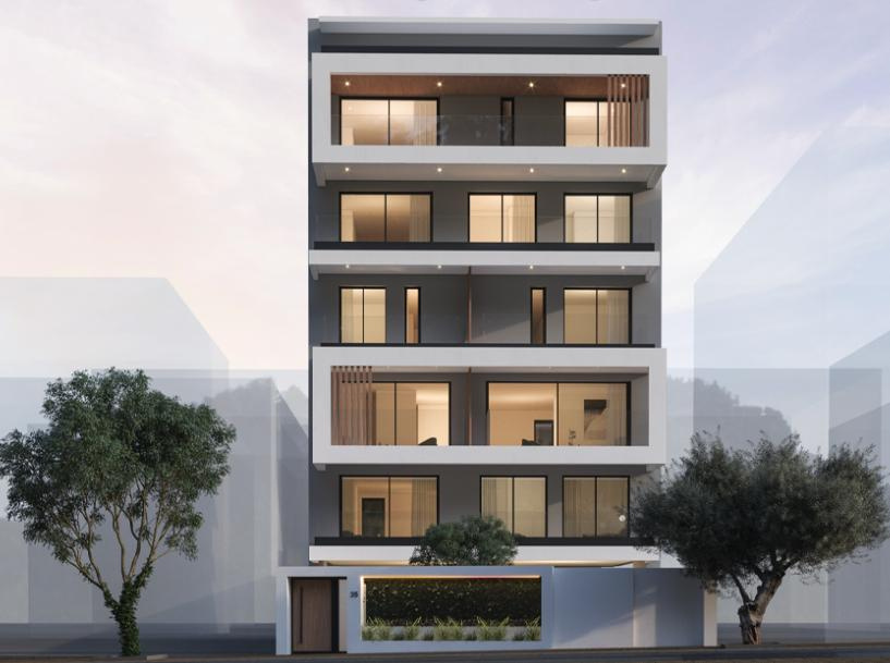 residence in agia paraskevi (delivery summer 2024 )
